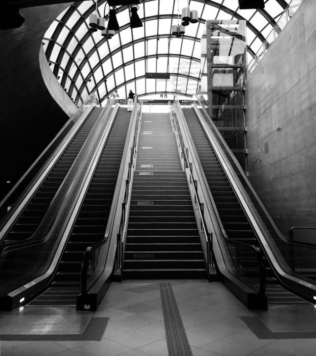 escalators